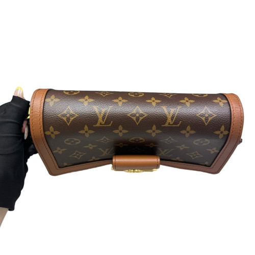 Louis Vuitton Dauphine MM Reverse Monogram Brown