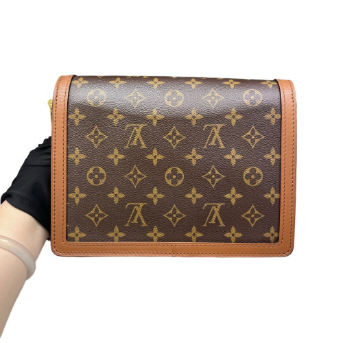 Louis Vuitton Dauphine MM Reverse Monogram Brown