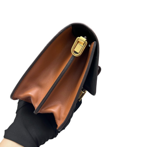 Louis Vuitton Dauphine MM Reverse Monogram Brown