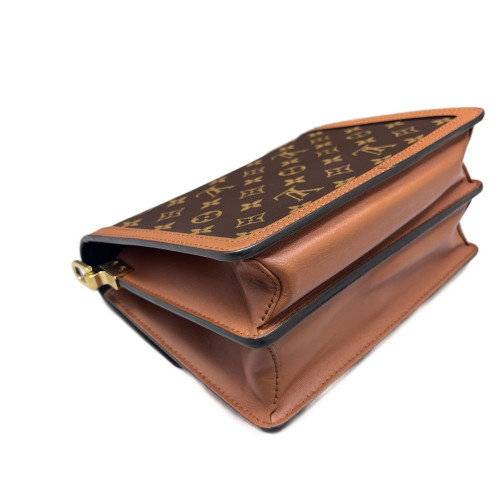 Louis Vuitton Dauphine MM Reverse Monogram Brown