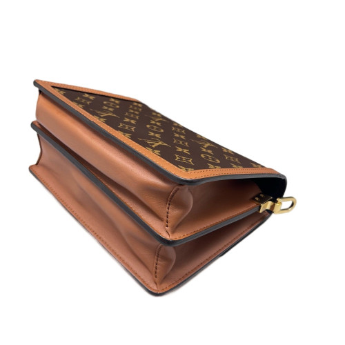 Louis Vuitton Dauphine MM Reverse Monogram Brown