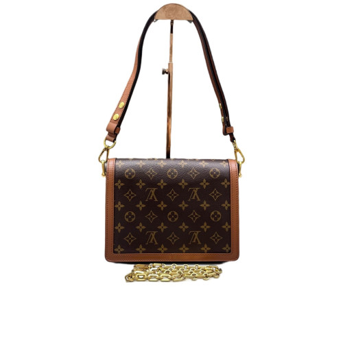 Louis Vuitton Dauphine MM Reverse Monogram Brown