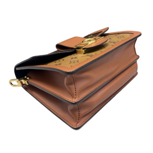 Louis Vuitton Dauphine MM Reverse Monogram Brown