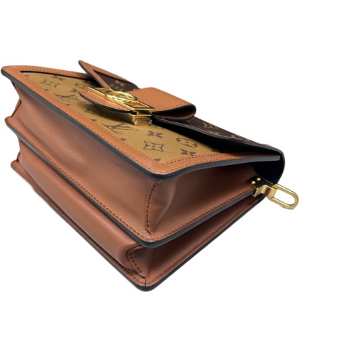 Louis Vuitton Dauphine MM Reverse Monogram Brown