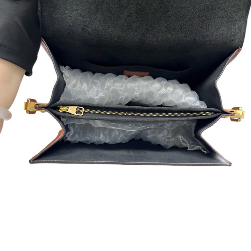 Louis Vuitton Dauphine MM Reverse Monogram Brown