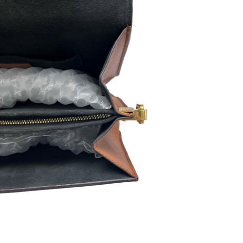 Louis Vuitton Dauphine MM Reverse Monogram Brown