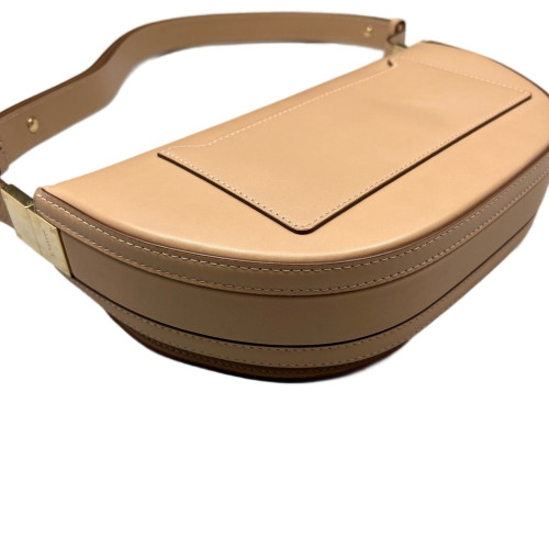Burberry Small Chain Olympia Shoulder Bag Smooth Calfskin Natural Tan
