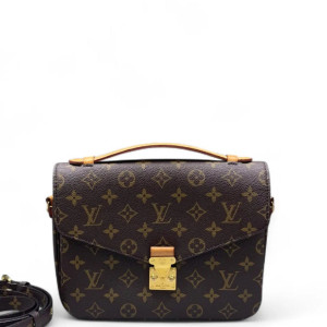 Louis Vuitton Pochette Metis Monogram Brown Louis Vuitton Pochette Metis Monogram Brown