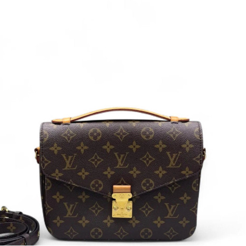 Louis Vuitton Pochette Metis Monogram Brown