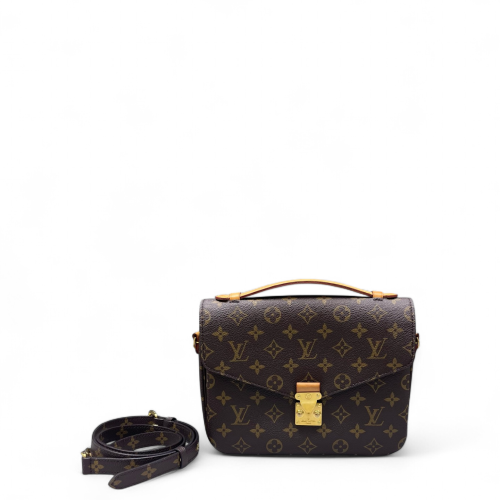 Louis Vuitton Pochette Metis Monogram Brown