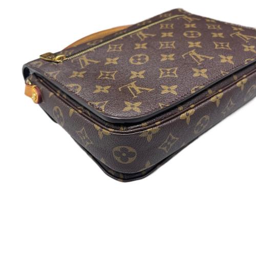 Louis Vuitton Pochette Metis Monogram Brown
