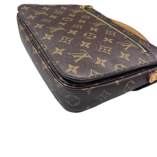 Louis Vuitton Pochette Metis Monogram Brown