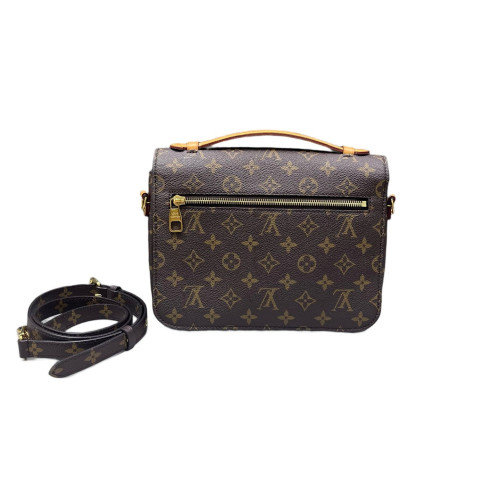 Louis Vuitton Pochette Metis Monogram Brown