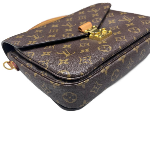 Louis Vuitton Pochette Metis Monogram Brown