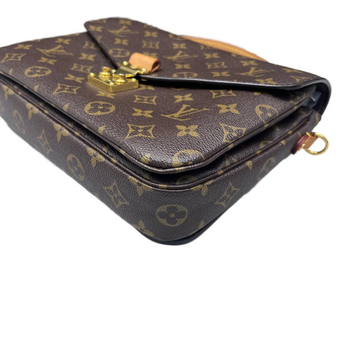 Louis Vuitton Pochette Metis Monogram Brown