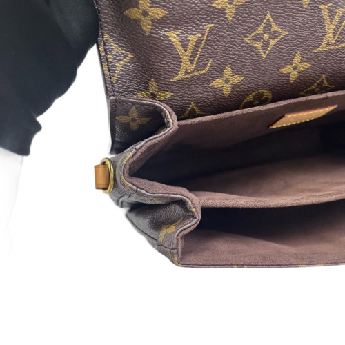 Louis Vuitton Pochette Metis Monogram Brown