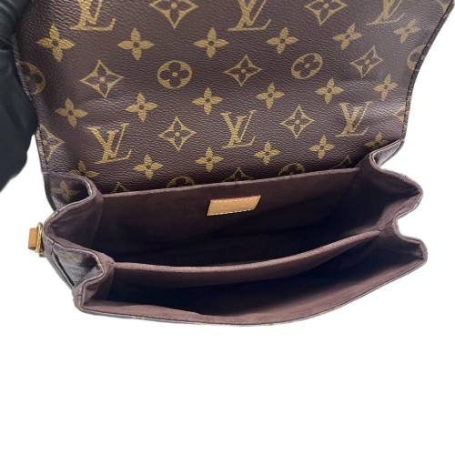 Louis Vuitton Pochette Metis Monogram Brown