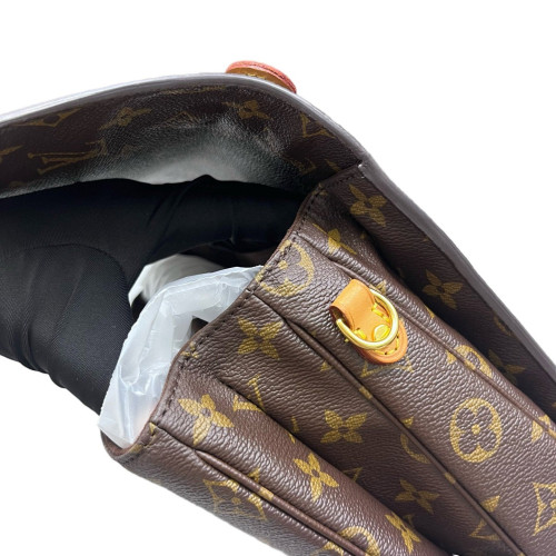 Louis Vuitton Pochette Metis Monogram Brown