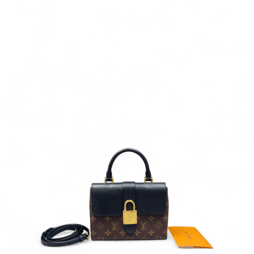 Louis Vuitton Locky BB Monogram Black Louis Vuitton Locky BB Monogram Black
