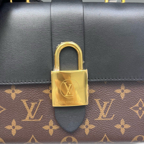 Louis Vuitton Locky BB Monogram Black Louis Vuitton Locky BB Monogram Black