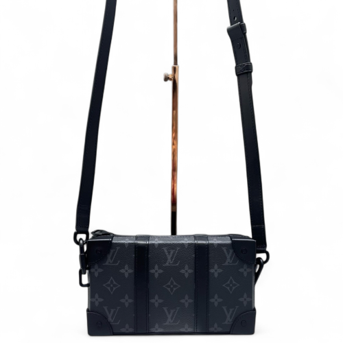 Louis Vuitton Soft Trunk Wallet Monogram Eclipse Black