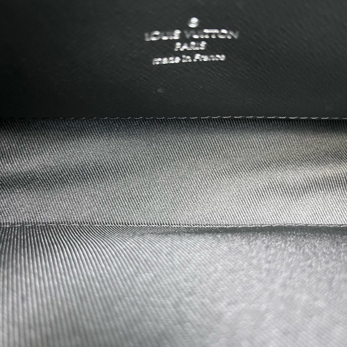 Louis Vuitton Soft Trunk Wallet Monogram Eclipse Black