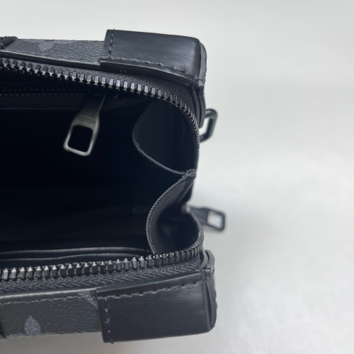 Louis Vuitton Soft Trunk Wallet Monogram Eclipse Black