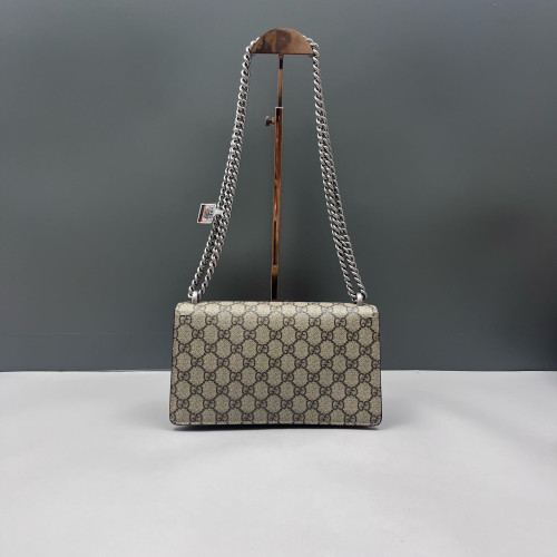 Gucci Meium Dionysus GG Monogram Brown Red