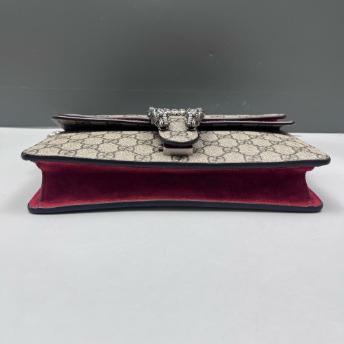 Gucci Meium Dionysus GG Monogram Brown Red