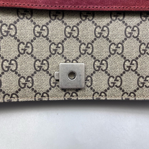 Gucci Flora Meium Dionysus GG Supreme Monogram Beige Black Pink Gucci Flora Meium Dionysus GG Supreme Monogram Beige Black Pink
