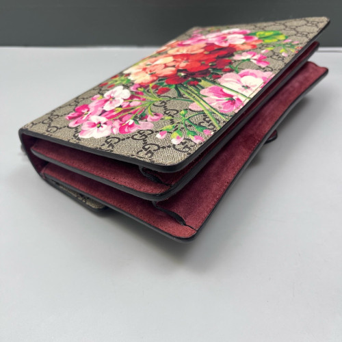 Gucci Flora Meium Dionysus GG Supreme Monogram Beige Black Pink Gucci Flora Meium Dionysus GG Supreme Monogram Beige Black Pink