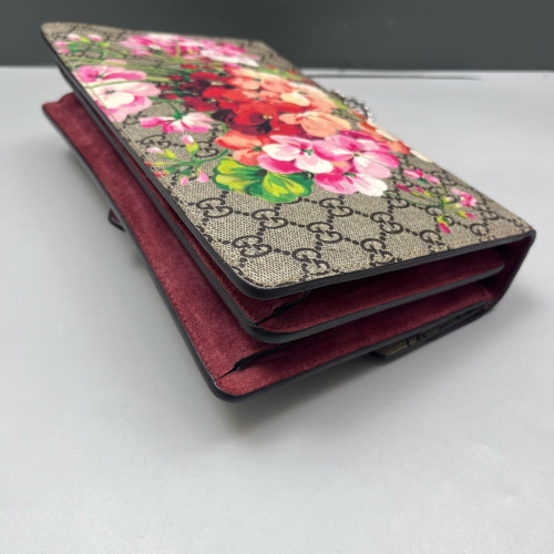Gucci Flora Meium Dionysus GG Supreme Monogram Beige Black Pink Gucci Flora Meium Dionysus GG Supreme Monogram Beige Black Pink