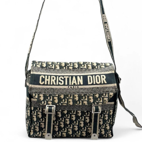 Dior Medium Diorcamp Messenger Canvas Navy Beige Black Dior Medium Diorcamp Messenger Canvas Navy Beige Black