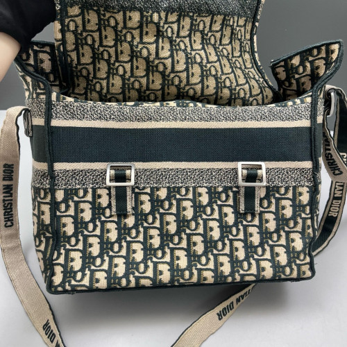 Dior Medium Diorcamp Messenger Canvas Navy Beige Black Dior Medium Diorcamp Messenger Canvas Navy Beige Black