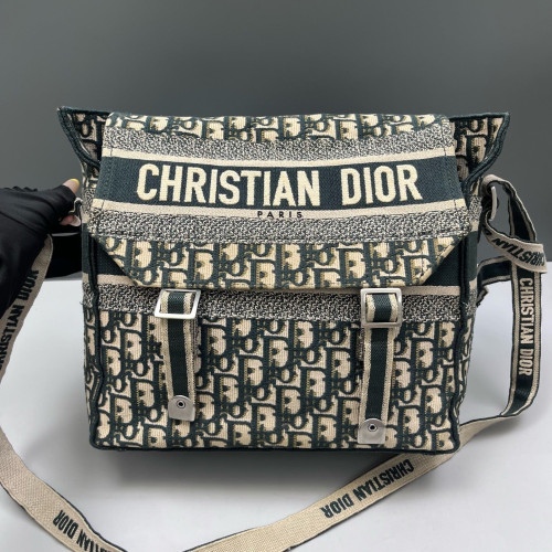 Dior Medium Diorcamp Messenger Canvas Navy Beige Black Dior Medium Diorcamp Messenger Canvas Navy Beige Black