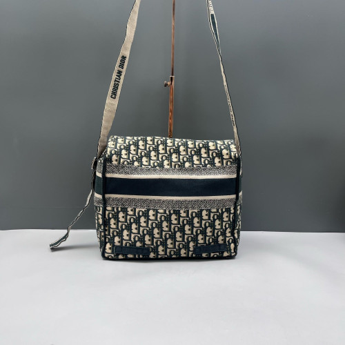 Dior Medium Diorcamp Messenger Canvas Navy Beige Black Dior Medium Diorcamp Messenger Canvas Navy Beige Black