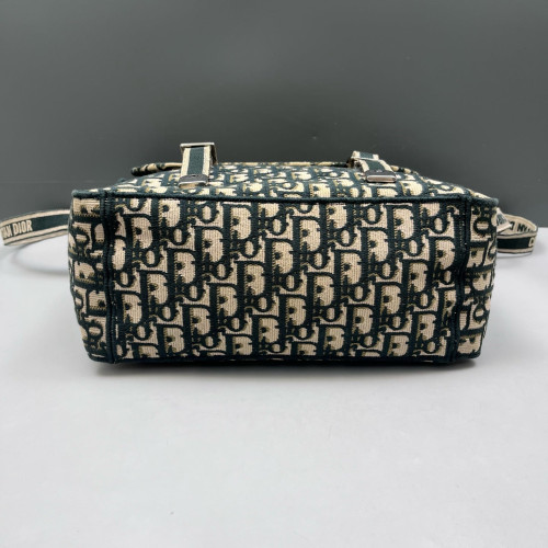 Dior Medium Diorcamp Messenger Canvas Navy Beige Black Dior Medium Diorcamp Messenger Canvas Navy Beige Black