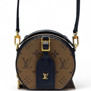 Louis Vuitton Mini Boite Chapeau Monogram Brown Black