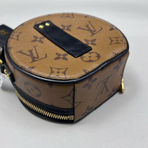 Louis Vuitton Mini Boite Chapeau Monogram Brown Black