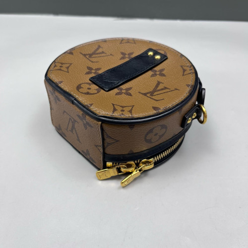 Louis Vuitton Mini Boite Chapeau Monogram Brown Black