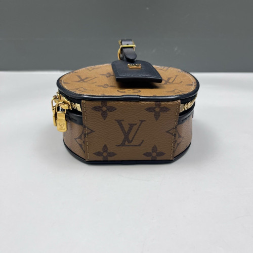 Louis Vuitton Mini Boite Chapeau Monogram Brown Black