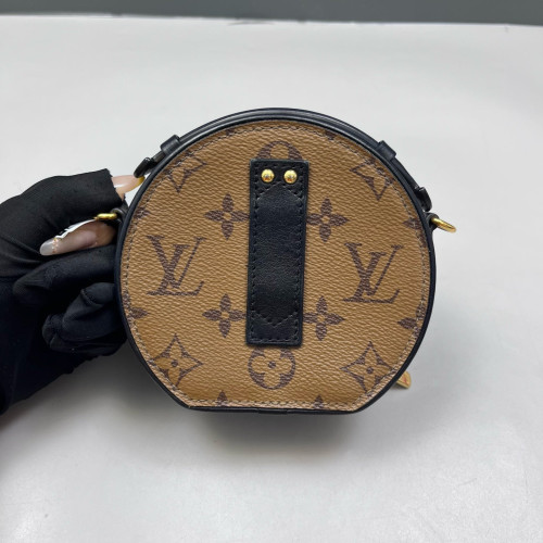 Louis Vuitton Mini Boite Chapeau Monogram Brown Black
