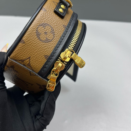 Louis Vuitton Mini Boite Chapeau Monogram Brown Black