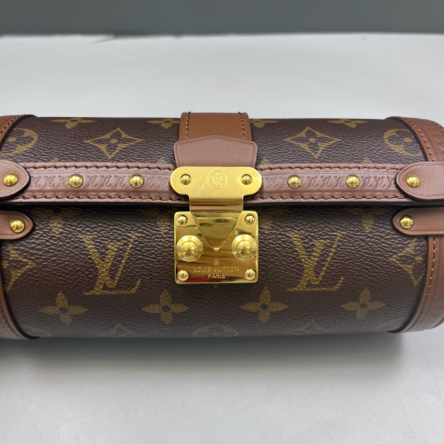 Louis Vuitton Papillon Trunk Monogram Brown