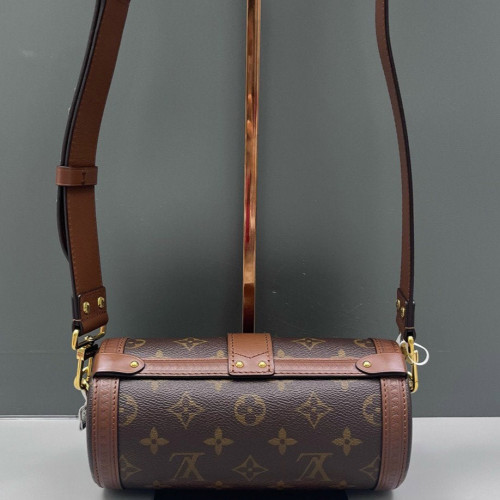 Louis Vuitton Papillon Trunk Monogram Brown