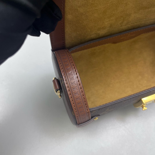 Louis Vuitton Papillon Trunk Monogram Brown