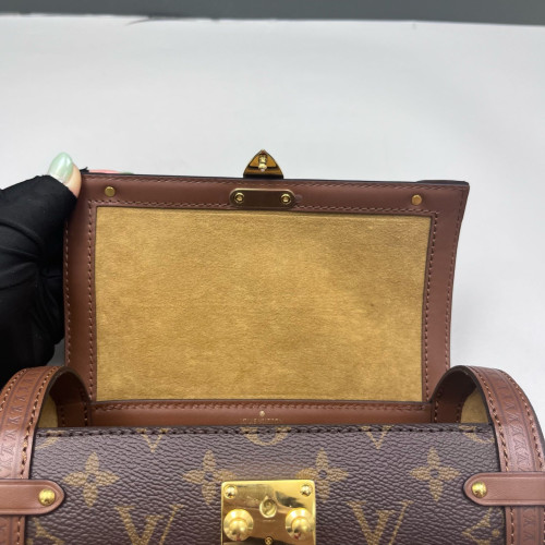 Louis Vuitton Papillon Trunk Monogram Brown