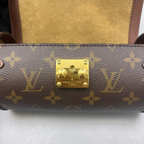Louis Vuitton Papillon Trunk Monogram Brown