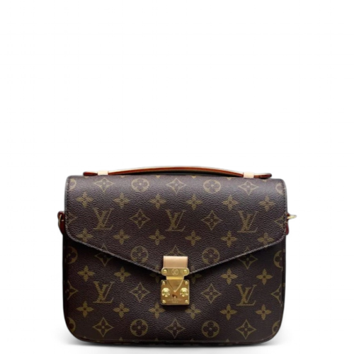 Louis Vuitton Pochette Metis Monogram Brown