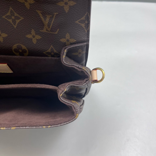 Louis Vuitton Pochette Metis Monogram Brown